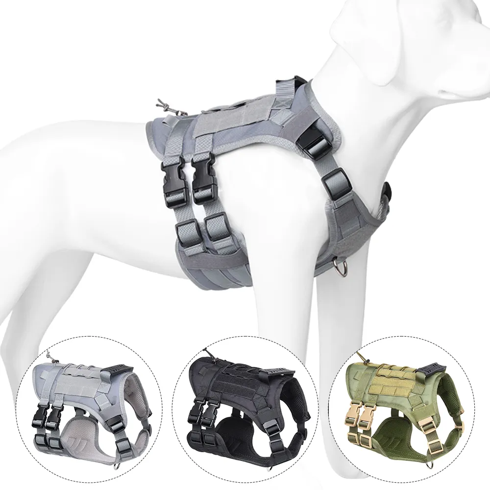 Custom Design Wear Resistant Breathable Luxury Dog Strap Harness Reinforce Dog Chest Strap