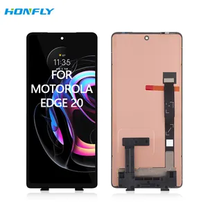 Honfly 6.7 "grossisti telefono cellulare lcds per motorola edge 20 pro XT2153-1 lcd touch display assemblaggio di ricambio dello schermo