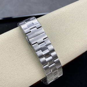 Montre automatique de luxe à mouvement mécanique, 41 mm, style sport, double fuseau horaire, boîtier en acier inoxydable, verre saphir, résistance à l'eau 100 bars, automatique - Product Image 6