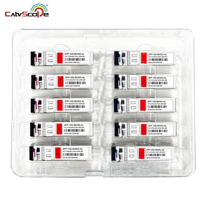 Bidi 10 gam SFP 1270/1310nm Simplex <span class=keywords><strong>LC</strong></span> 10gbase-bx 20km thu phát - Product Image 3