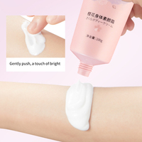 Ovilz OEM Lotion corporelle coréenne pour les soins de la peau Lotion naturelle pour le visage et le corps hydratante éclaircissante romantique parfumée