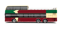 Bus électrique à deux étages ANKAI pour la ville, de 11 m à 13 m