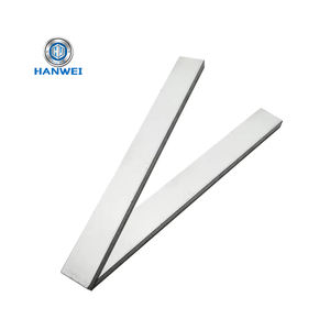 6061T6 T651 dikdörtgen alaşım katı alüminyum düz çubuk - Product Image 1