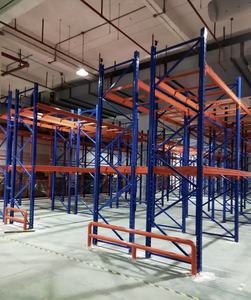 Jincanglian JCL-CH01 Yellow Blue Heavy Duty Steel Cantilever Tube Rack Corrosion Protection for Warehouse Pipe <b>Racking</b> <b>System</b> - Product Image 5