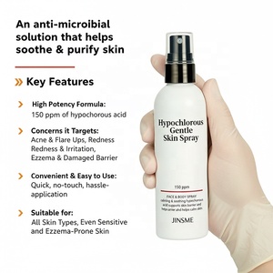 Spray Suave para la Piel con Hipoclorito OEM, Calma, Purifica, Alivia el Enrojecimiento del Acné, Orgánico, Vegano, Sin Silicona, Sin Aceite, Sin Parabenos - Product Image 5