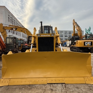 Bulldozer Komatsu D85A Usado, Original de Japón, de Servicio Pesado, con Motor y Caja de Cambios para Trabajos de Movimiento de Tierras y Canteras - Product Image 6