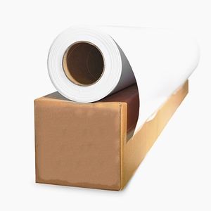 Folhas de Vinil Adesivo PVC Cinza Brilhante Autoadesivas de Alta Aderência NCF Resistentes a UV - Product Image 2