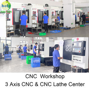 고정밀 신에너지 부품 CNC 머시닝 센터 CNC 맞춤형 알루미늄 부품 금속 양극 산화 처리 완료 가공 서비스 - Product Image 5