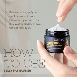 Thành phần tự nhiên chống cellulite giảm béo nóng các loại kem bụng chất béo Burner giảm cân bụng eo làm săn chắc mồ hôi Enhancer 50ml - Product Image 5