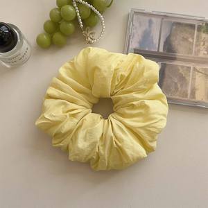 Coleteros de Seda de Color Sólido a la Moda, Accesorios para Mujer, Bandas Elásticas para el Cabello, Lazos para el Cabello, Diademas para Niñas, Venta al por Mayor - Product Image 6