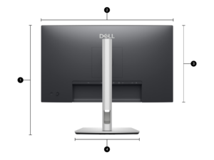 Moniteur professionnel Dell P2725DE 27 pouces QHD IPS 100 Hz USB C 100 W PD à usage quotidien, en stock et prêt à être livré - Product Image 6