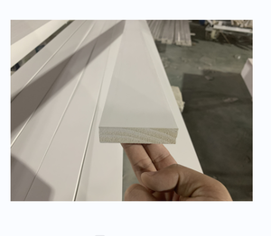 Gỗ sơn lót s4s nội thất đúc và cửa sổ TRIM phẳng Bảng Gỗ <span class=keywords><strong>MDF</strong></span>/thông - Product Image 1