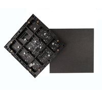 Panneau mural vidéo LED à pas fixe de 2.5mm SMD1515 polychrome P2.5 160x160mm écran d'affichage LED d'intérieur