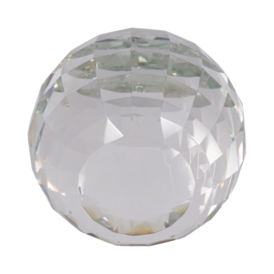 Ornamento da Tavolo a Forma di Sfera di Cristallo, Piccola Statuetta per Arredamento Casa, Bagno, Ufficio, Studio, Soggiorno - Product Image 4