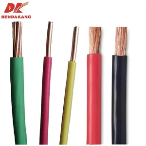 top china supplier offer 2.5mm electric wire