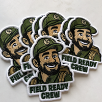 Étiquette thermocollante personnalisée en tissu, patch LOGO pour vêtements, étiquette brodée avec patchs brodés à coudre
