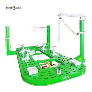 Équipement <span class=keywords><strong>de</strong></span> réparation <span class=keywords><strong>de</strong></span> carrosserie automobile : Système <span class=keywords><strong>de</strong></span> traction au sol avec plaque en manganèse et système <span class=keywords><strong>de</strong></span> mesure 2D – Meilleur <span class=keywords><strong>prix</strong></span> - Product Image 2