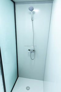 Cabine <span class=keywords><strong>WC</strong></span> Intelligente Portable <span class=keywords><strong>pour</strong></span> Camping et Utilisation Extérieure – Conception Respirante, Solution de Salle de Bain Préfabriquée <span class=keywords><strong>pour</strong></span> l'Extérieur - Product Image 6