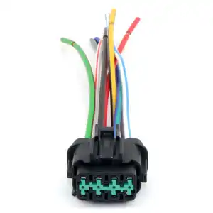 Please State Your Ideal Price Directly Led Wire Waterproof Automotive Pa66gf35 Motorcycle Wiring Harness Relay Connector For EV