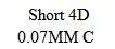 4D 0.07MM C