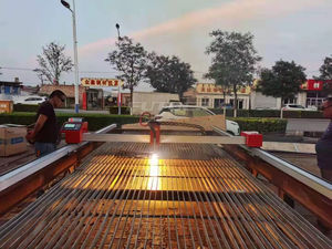 Cortadora de Plasma de Grado Industrial, Máquina de Corte de Metal, <span class=keywords><strong>Acero</strong></span> y Hierro de Alta Precisión 1500*3000 - Product Image 3