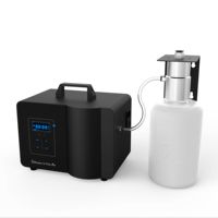 Diffuseur d'huiles essentielles automatique sans eau personnalisé par le fabricant, écran tactile, grand diffuseur électrique HVAC, diffuseur d'arômes intelligent, diffuseur de parfum divisé