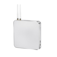 Ordinateur de jeu PC de bureau YINGCHI I5 12500H 12e génération Openciaw Ai avec processeur, écran 4K, refroidissement par ventilateur, DDR4, stockage NVME, PC portable