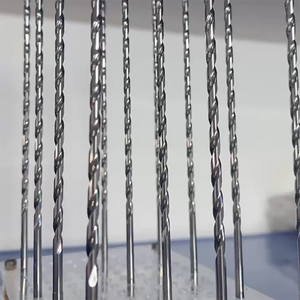 Mata Bor Lubang Dalam Efisiensi Tinggi 10xD L/D Baja Tahan Karat Pendingin Internal Sudut 140 Derajat Lapisan Multilayer Split Point untuk - Product Image 4