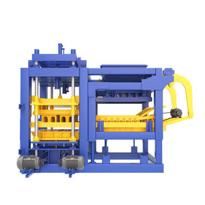 Máquina de fabricación de bloques de hormigón totalmente automática de la marca de fábrica, - Product Image 5