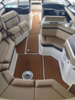 Meilleur grand bateau de luxe Kinocean à Double pont en aluminium avec glissière à vendre
