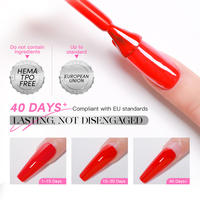 AS 15 ml TPO Sans Gel Couleur Fabricant Marque Privée Naturel HEMA Sans Kit de Vernis Gel Créez Votre Propre Marque