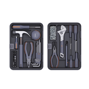 กล่องเครื่องมือ JIMIBOX X2-AB ชุดเครื่องมือซ่อมแซมสำหรับใช้ในบ้าน ชุดเครื่องมืออเนกประสงค์ รองรับการปรับแต่งแบบ ODM/OEM - Product Image 6