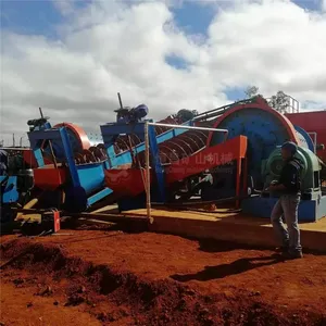 Equipo de procesamiento por gravedad de minería de alta eficiencia, planta de ahorro de mineral de casiterita, equipo de procesamiento de estaño