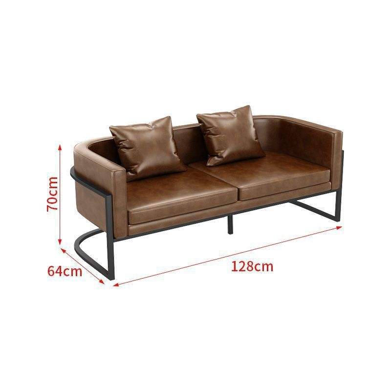 Canapé d'amour (marron)