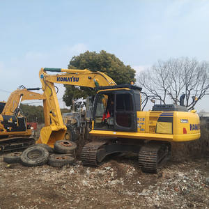 Excavadoras sobre orugas usadas originales de Komatsu, maquinaria pesada con gran condición y alta calidad a la venta - Product Image 2