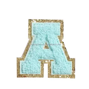 Custom Iron On Chenille Patches Bow Chenille Patches Heat Press Chenille Patches