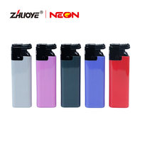 Briquet torche à jet de butane coupe-vent rechargeable, flamme réglable, allumage électronique portable, outil pour fumeurs