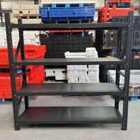 Étagères de stockage industrielles, rayonnages de stockage, capacité de 500 kg par niveau, pièces détachées pour concessionnaires automobiles, fourniture directe d'usine OEM