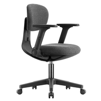 Chaise de bureau intelligente SM01, design moderne et coloré, base en nylon, avec accoudoirs réglables 4D
