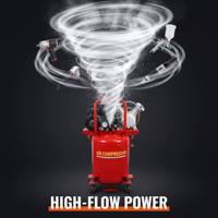 Compresseur d'air portable à piston TAHU, petit modèle industriel vertical 70L 2HP, pression 0,8Mpa, 220V, pour atelier