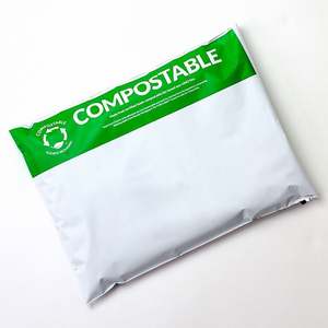 Bolsas de Plástico para Envíos Compostables y Ecológicas Directamente de Fábrica, Solución Económica y Sostenible para el Envío - Product Image 4