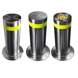 عمود بولارد لركن السيارات في الهواء الطلق ، تحكم عن بعد, تثبيت عمود تثبيت هيدروليكي أوتوماتيكي قابل للسحب - Product Image 1