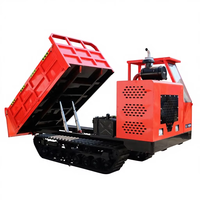 Livraison Gratuite Petit Camion Benne sur Chenilles Tout-Terrain Garantie 1 An