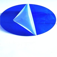 Plaque en acrylique transparente colorée rose/verte/jaune/bleue/orange à prix réduit, sans revêtement