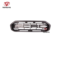 Grille avant noire ABS TEYOUTE, compatible avec Ford Ranger 2020