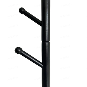 <span class=keywords><strong>Perchero</strong></span> y Organizador de Sombreros de <span class=keywords><strong>Madera</strong></span> Moderno, Independiente, para Entrada, Gimnasio, Dormitorio, Almacenamiento Multifuncional para Armario y Pasillo - Product Image 4