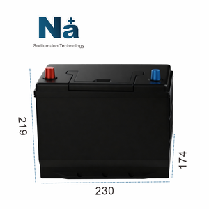 Natri Ion pin Q85 60Ah 70Ah 80Ah-40 ° C nhiệt độ thấp cranking pin cho xe ô tô xe tải tàu biển bắt đầu Natri ion - Product Image 4