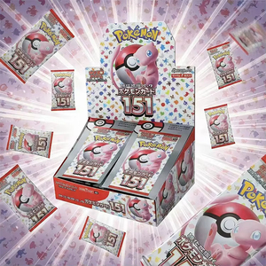 Tarjeta Coleccionable Pokémon PTCG Original SV2A-151, Impresión a Todo Color, Duradera, Ecológica, Juego de Mesa de Anime, Juguetes para Niños, Venta al Por Mayor - Product Image 1