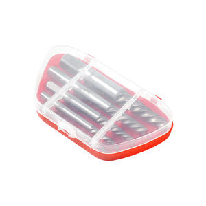 Extracteurs de vis en acier au chrome-vanadium, 4/8 po et 6 po, pour filetages grossiers et fins, forets, outils à main 5 pièces, extracteurs de boulons et vis 6 pièces - Product Image 5