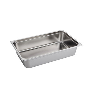 Bac Gastronorm Inox Macel GN 1/1 en acier inoxydable de haute qualité 53 x 32,5 cm, équipement de restauration, fournitures pour restaurants, contenants Gastronorm - Product Image 1